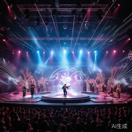演唱会舞台特效顶级