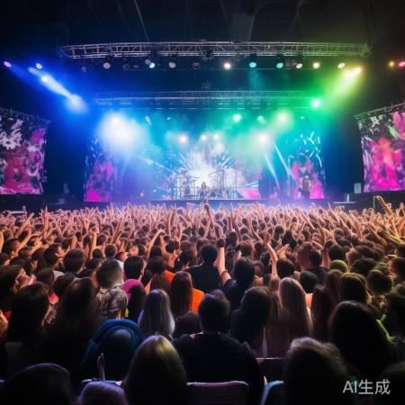 王一博演唱会太震撼