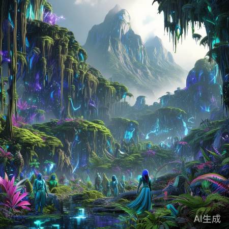 阿凡达3潘多拉星球大揭秘