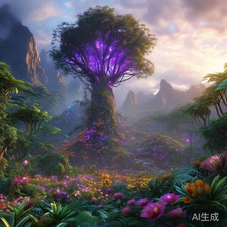 潘多拉星球多气候，植物多彩有药