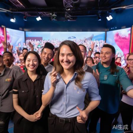 外籍主播亮相海南,直播圈新活力