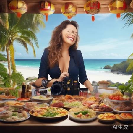 外籍主播爱上海南,文化交流新体