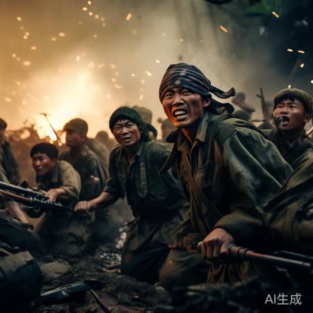 台湾同胞英勇抗日