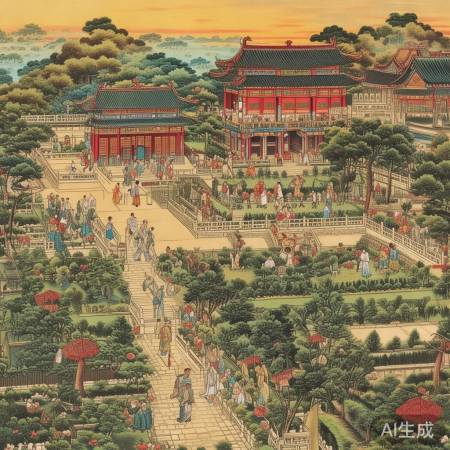 仇英画作全球知名