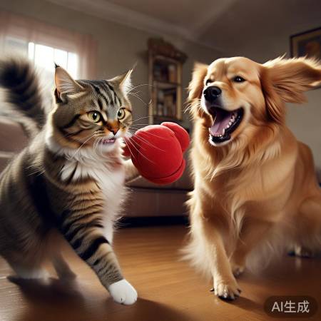 猫狗大战，剧情反转