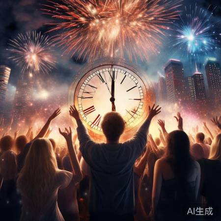 跨年许愿，迎接未来