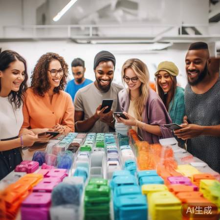 “分享结束，买好货！”