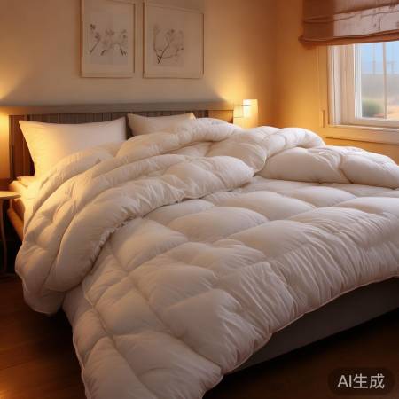 厚被子和电热毯保暖神器