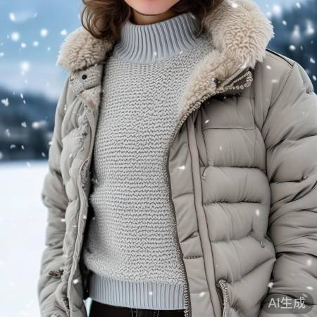 “保暖不臃肿，层层叠穿衣”