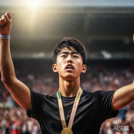 樊振东速胜，精神传承