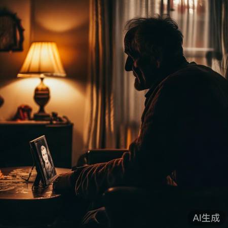 孤独老屋，忆妻心酸