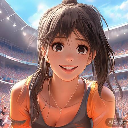 孙颖莎亲和力强，微笑赢粉丝