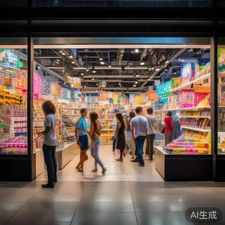 吸引顾客如磁铁般驻足