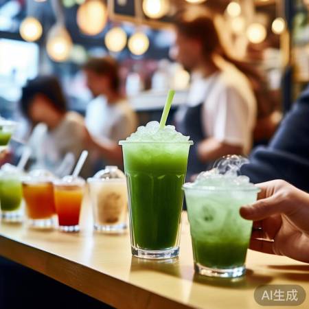独特饮品，吸引顾客
