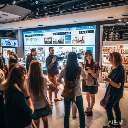 社交平台联动促销