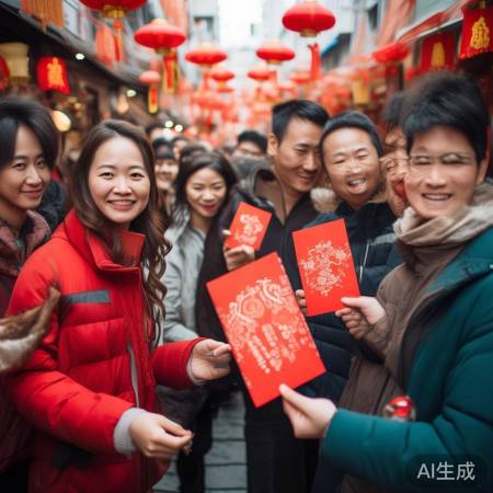 现代红包，情感交融