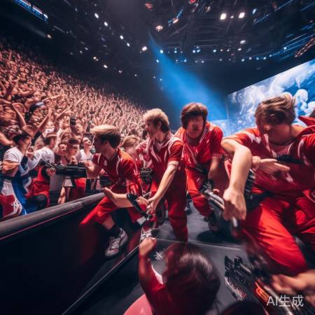 AG虽败犹荣，团队亮眼