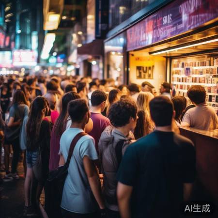 门票疯抢,耐心等待