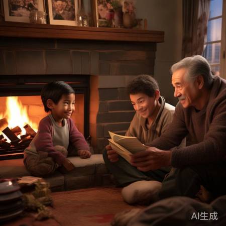 聆听家庭温暖故事