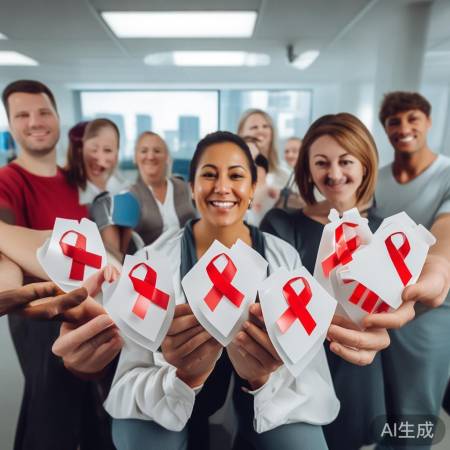 艾滋病：HIV病毒攻击免疫