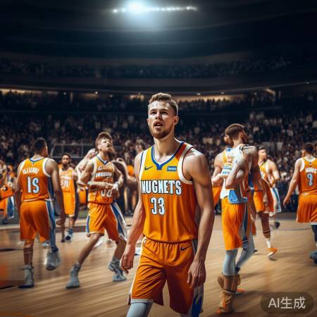 掘金虽败,精神可嘉