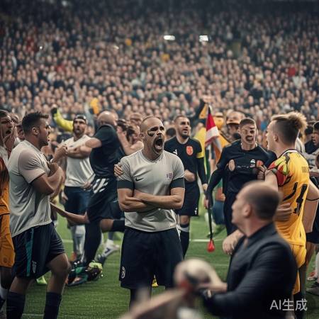 裁判判罚引争议