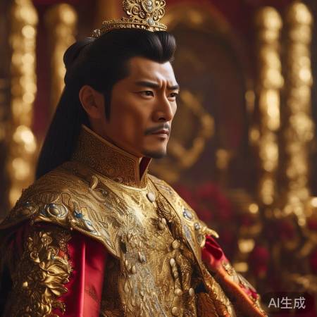 皇帝既威严又搞笑,甜蜜互动亮世