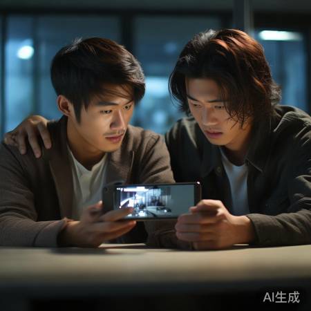 “澄清误会，好友情深”