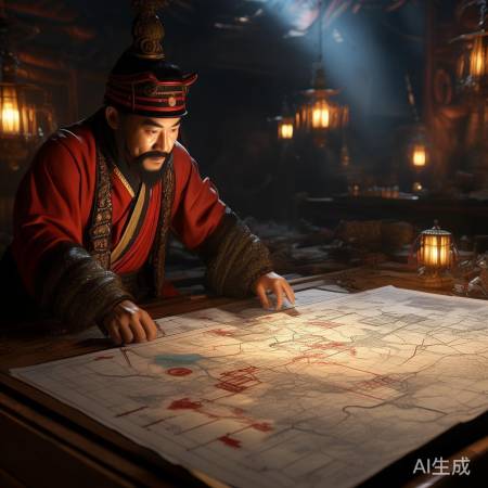 古代军事智慧网络应用