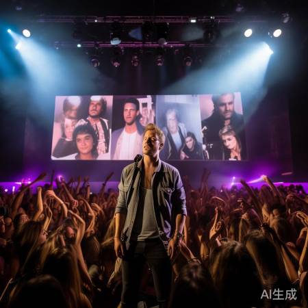 音乐盛典舞台王者