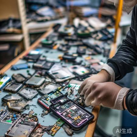 手机回收环保处理重要