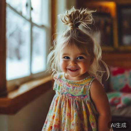 童趣：冬至穿夏衣，小仙女梦