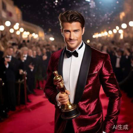 李明德，演技精湛，星光大赏最佳