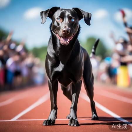 小七：赛场上惊艳犬王
