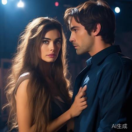 颜值担当赵樱子勇敢示爱已婚蒋毅