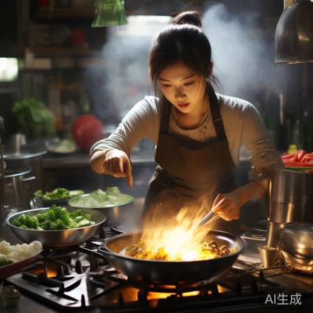 “小芳快烹饪，技巧妙出鲜”