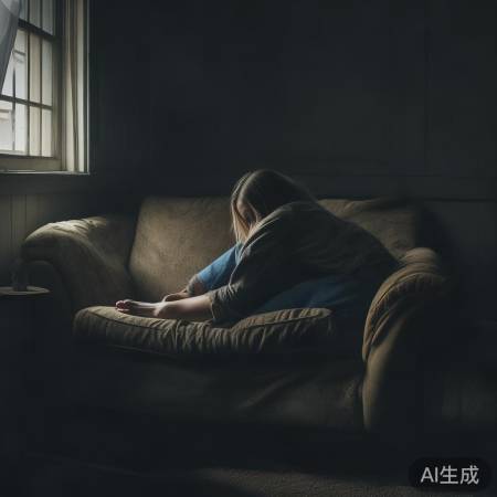 小芳忍家暴身心受创