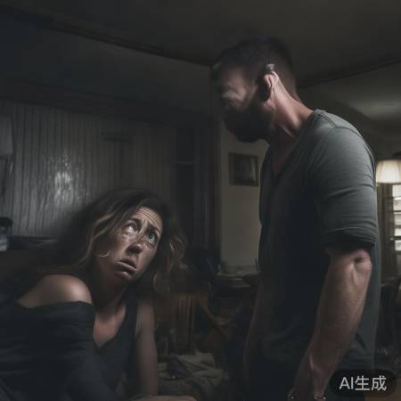 “阿强家暴，小芳苦”