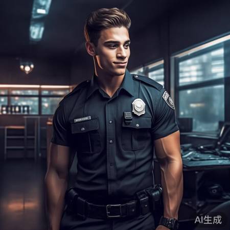 卢昱晓挑战正义朱迪警官