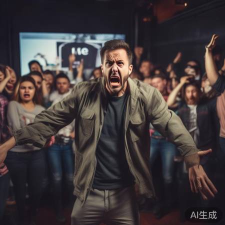 男子直播挑衅游客，言论不良，遭