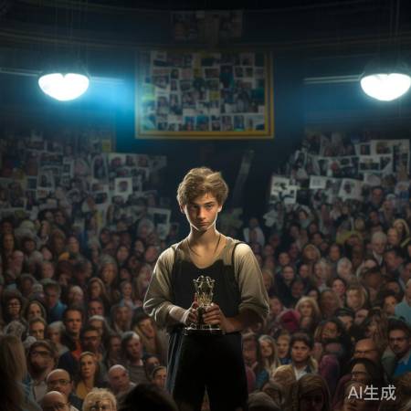 平凡力量赢大奖