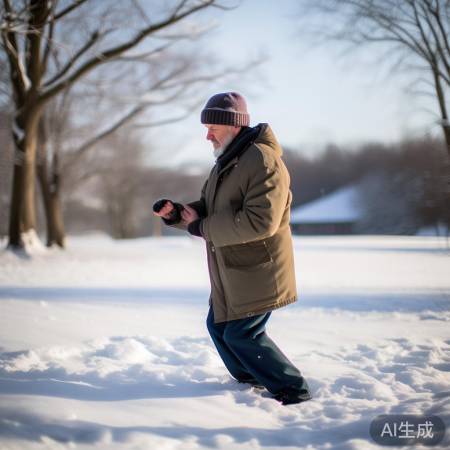 冬至适量运动，增强体质