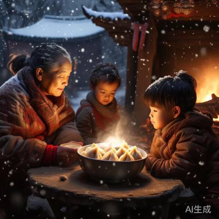 “冬至南北习俗大不同”