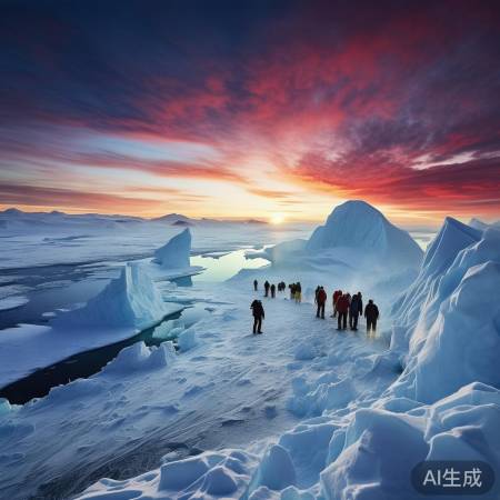 极地探险，神秘之旅
