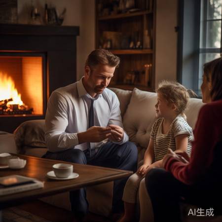 加班沟通，弥补亲子时光