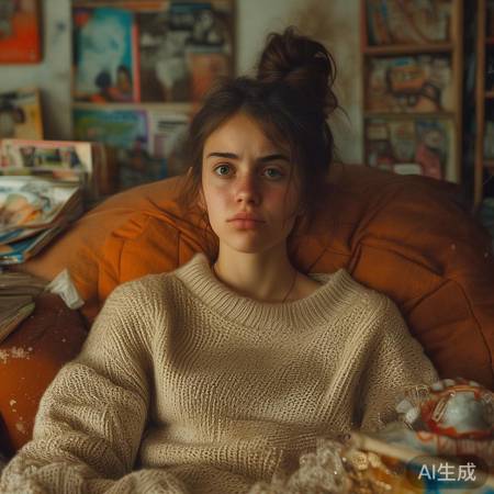 小埋：宅女缩影，内心写照