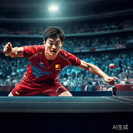 樊振东神勇夺冠，直落三局！