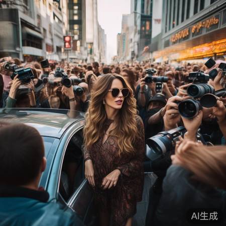 许妍归来引发娱乐圈轰动