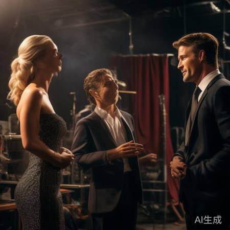 娱乐圈精英后台精彩互动