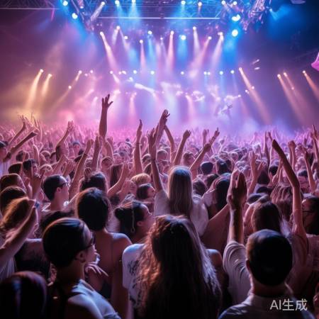 TWICE韩流音乐盛宴